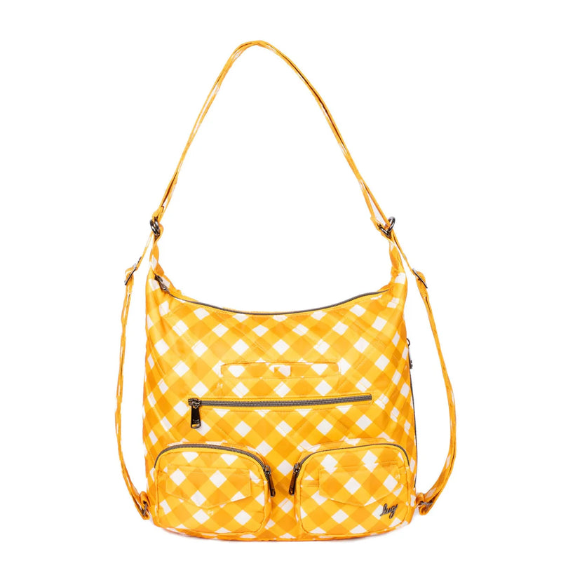 LUG - Zipliner 2 Convertible Hobo Bag