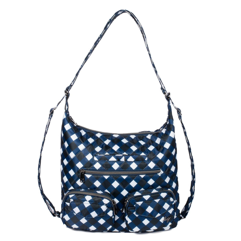 LUG - Zipliner 2 Convertible Hobo Bag