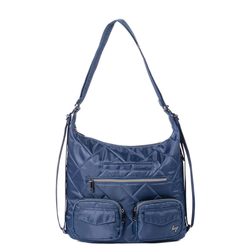 LUG - Zipliner 2 Convertible Hobo Bag