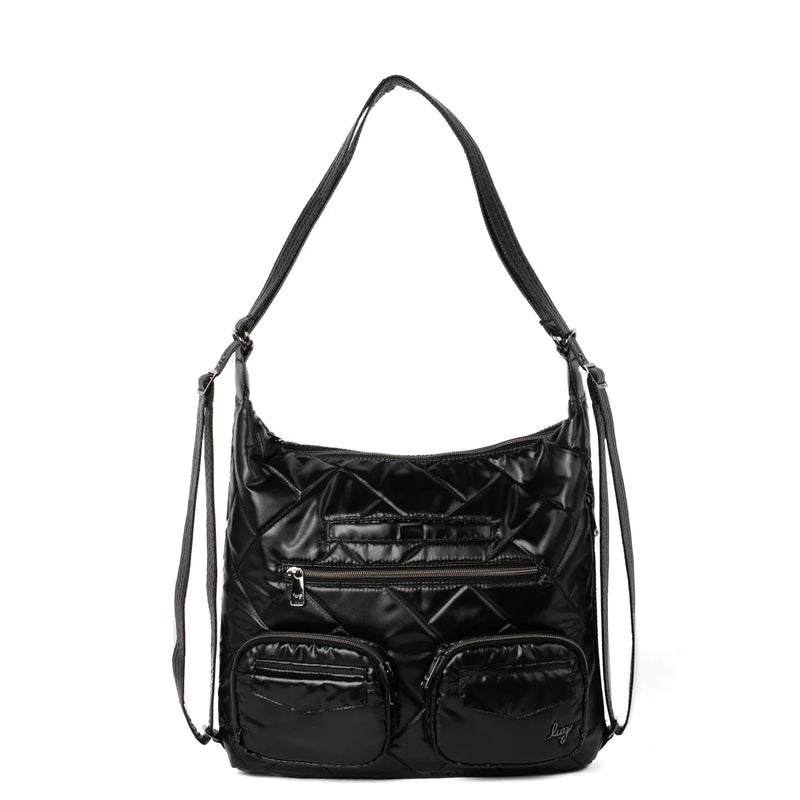 LUG - Zipliner 2 Convertible Hobo Bag
