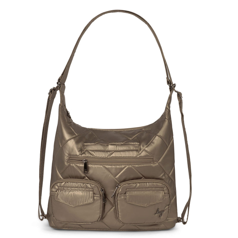 LUG - Zipliner 2 Convertible Hobo Bag