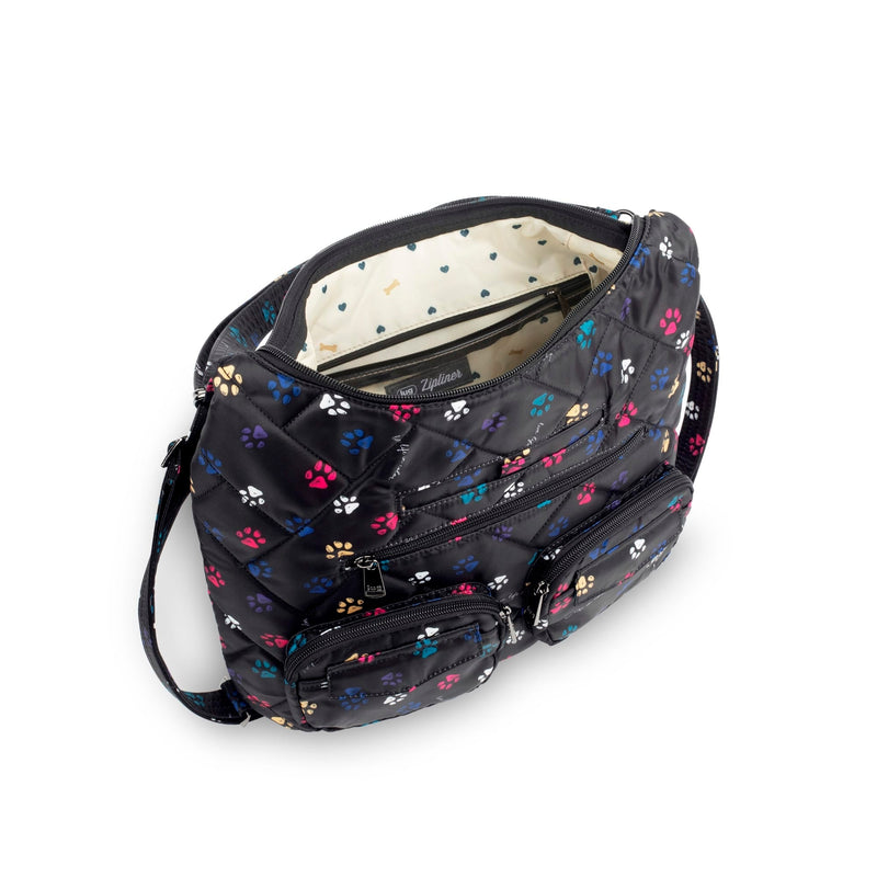 LUG - Zipliner 2 Convertible Hobo Bag