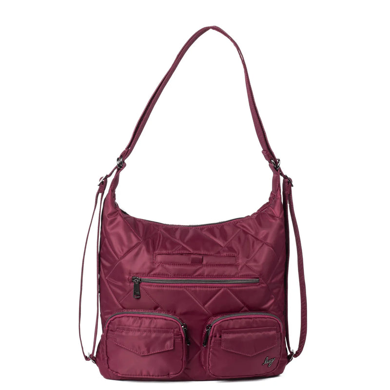 LUG - Zipliner 2 Convertible Hobo Bag