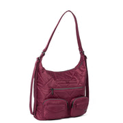 LUG - Zipliner 2 Convertible Hobo Bag