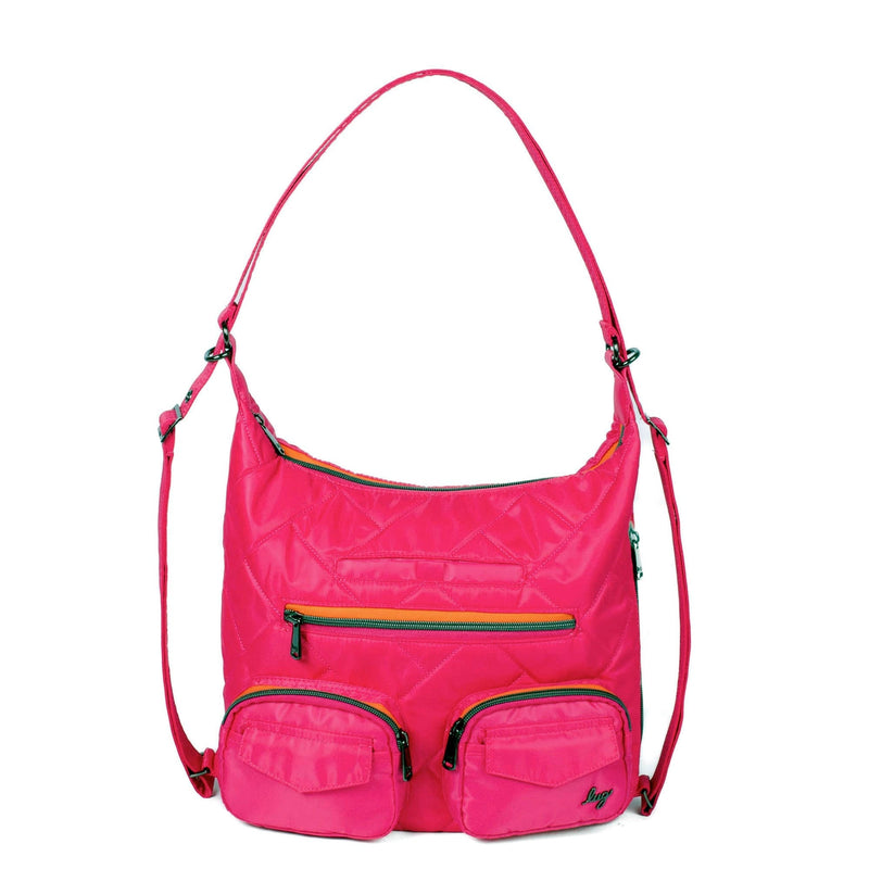LUG - Zipliner 2 Convertible Hobo Bag