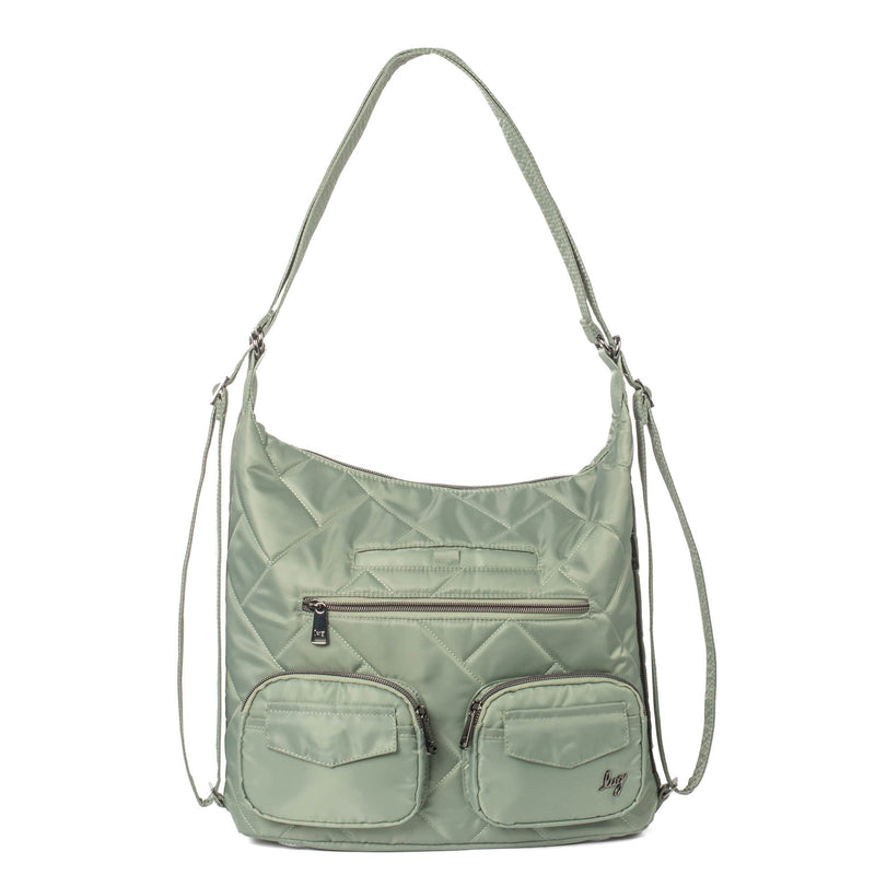 LUG - Zipliner 2 Convertible Hobo Bag