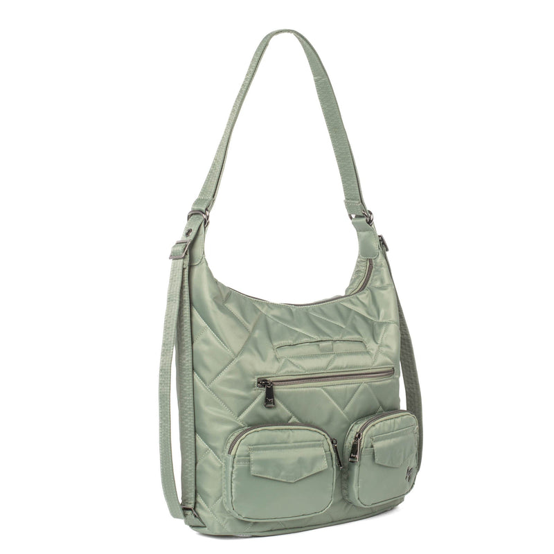 LUG - Zipliner 2 Convertible Hobo Bag