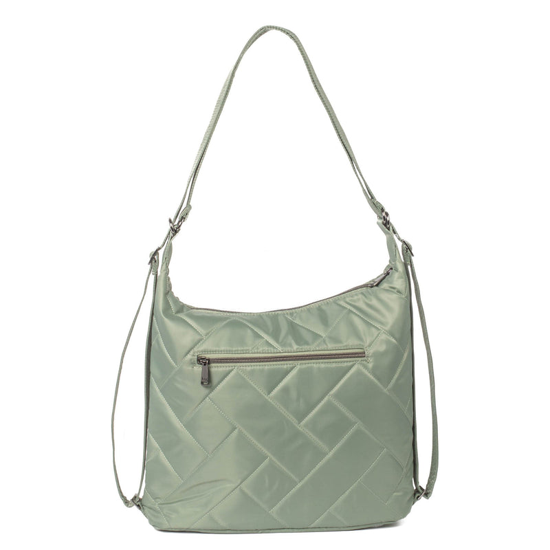 LUG - Zipliner 2 Convertible Hobo Bag