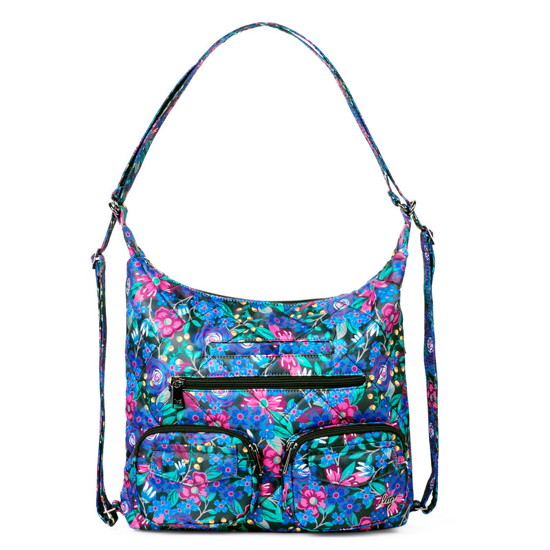 LUG - Zipliner 2 Convertible Hobo Bag