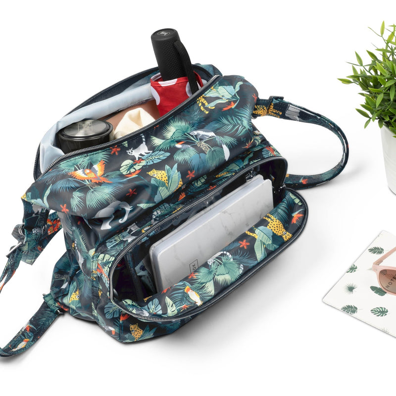 LUG - Zipliner Packable Convertible Hobo Bag