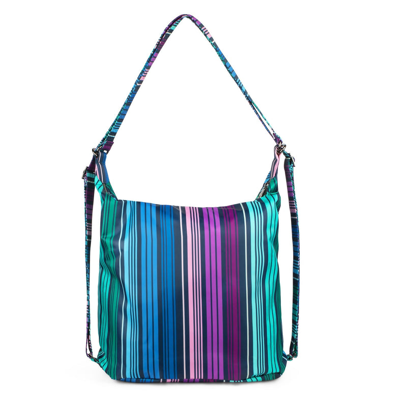 LUG - Zipliner Packable Convertible Hobo Bag