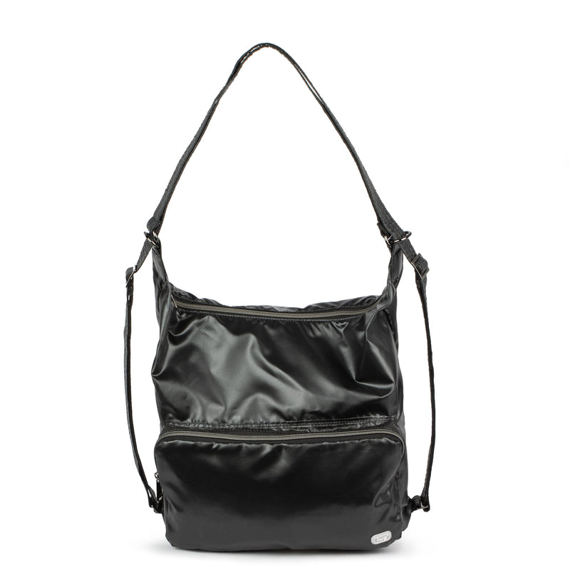 LUG - Zipliner Packable Convertible Hobo Bag