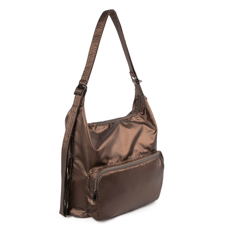 LUG - Zipliner Packable Convertible Hobo Bag