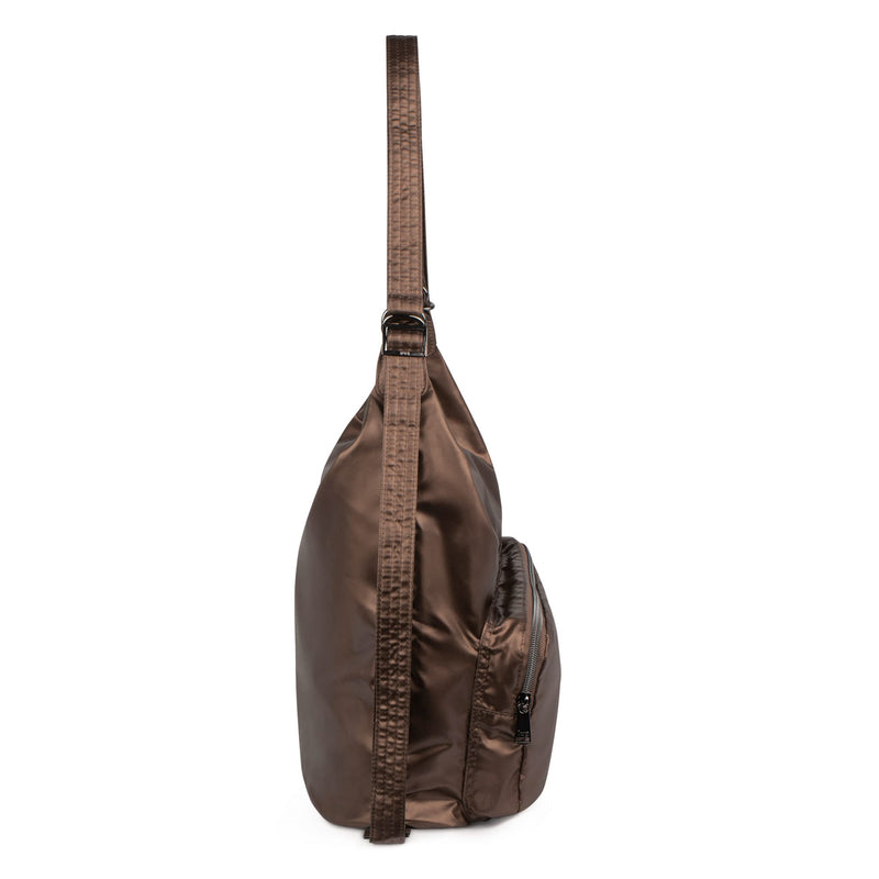 LUG - Zipliner Packable Convertible Hobo Bag