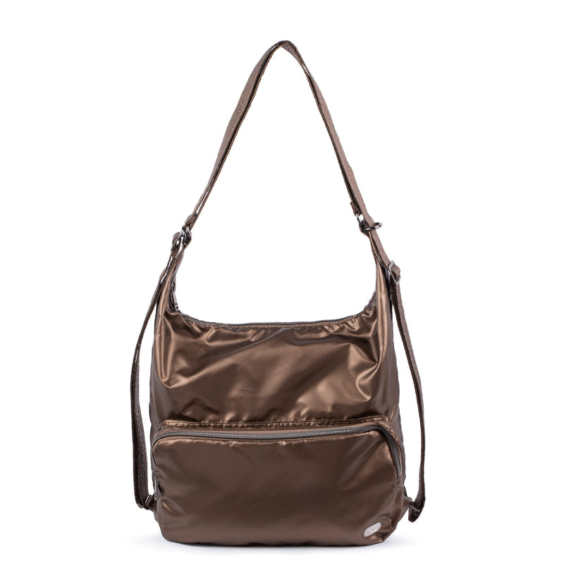LUG - Zipliner Packable Convertible Hobo Bag