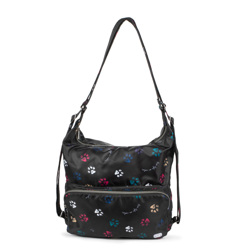 LUG - Zipliner Packable Convertible Hobo Bag