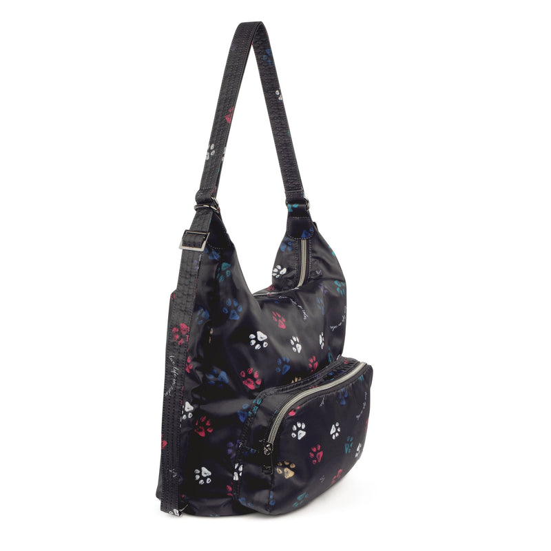LUG - Zipliner Packable Convertible Hobo Bag