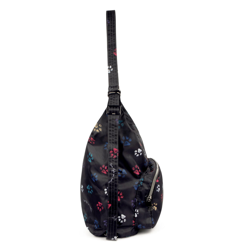 LUG - Zipliner Packable Convertible Hobo Bag