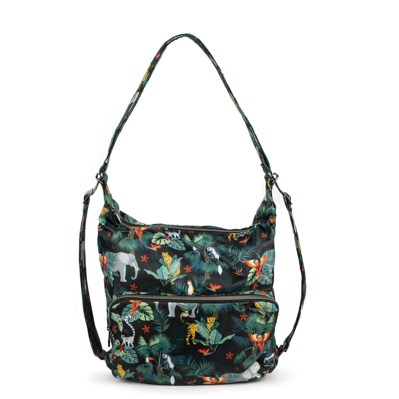 LUG - Zipliner Packable Convertible Hobo Bag
