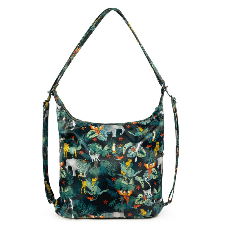 LUG - Zipliner Packable Convertible Hobo Bag