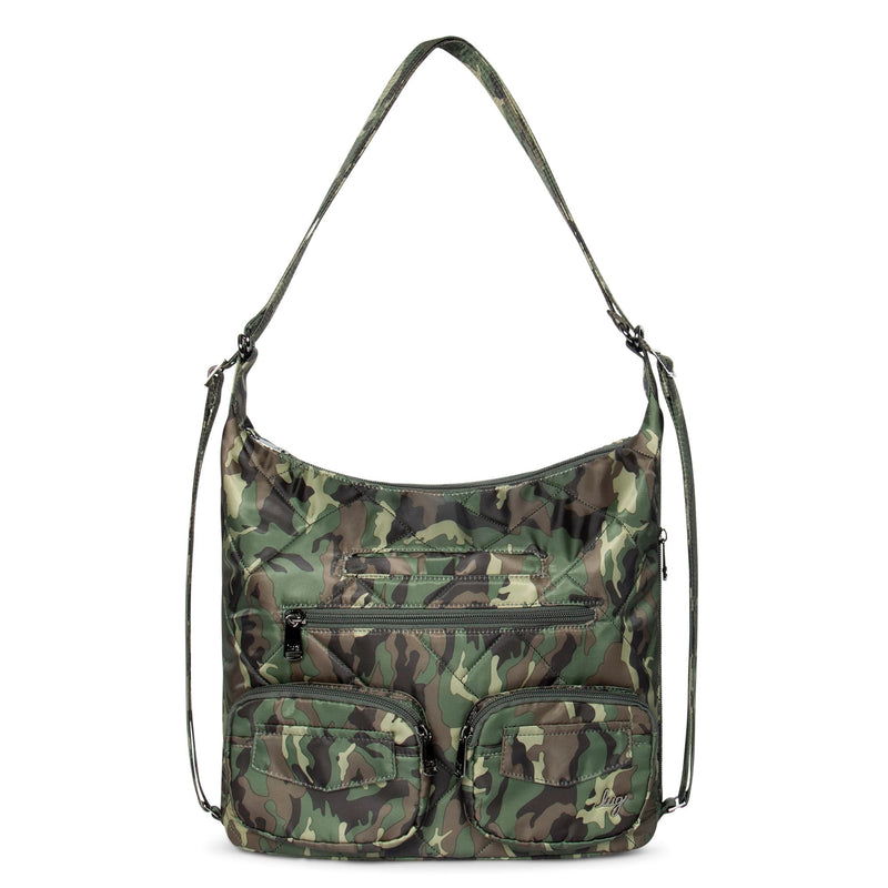 LUG - Zipliner 2 Convertible Hobo Bag