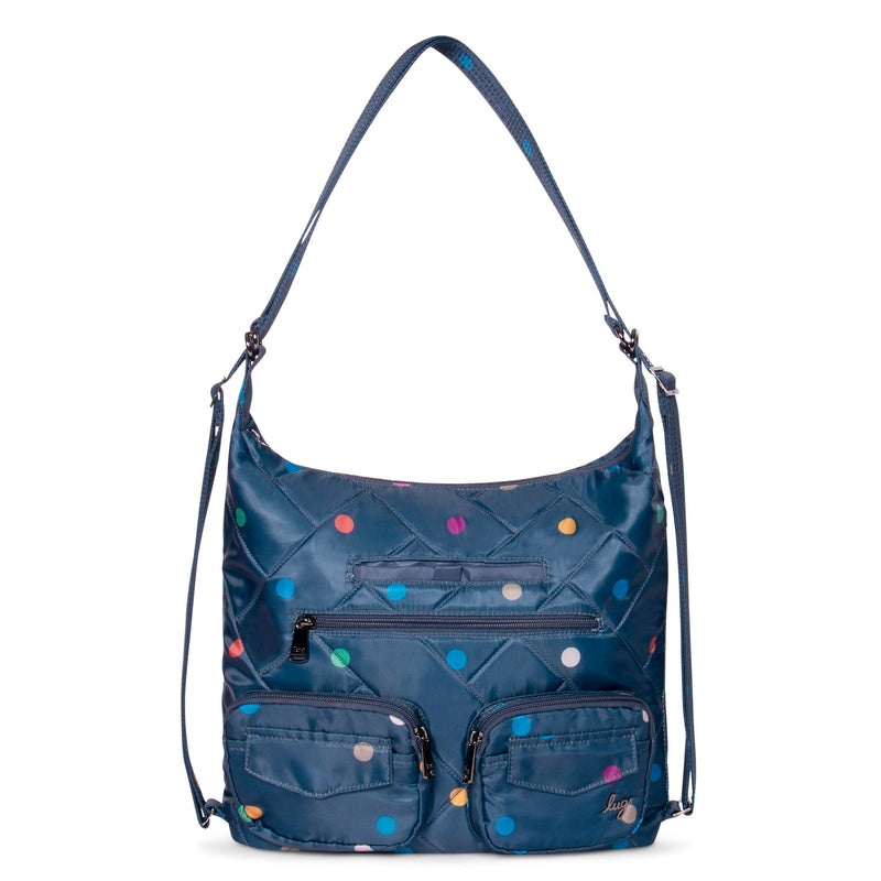 LUG - Zipliner 2 Convertible Hobo Bag
