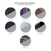 LUG - Zipliner Packable Convertible Hobo Bag