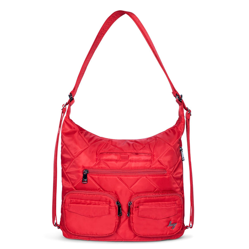 LUG - Zipliner 2 Convertible Hobo Bag