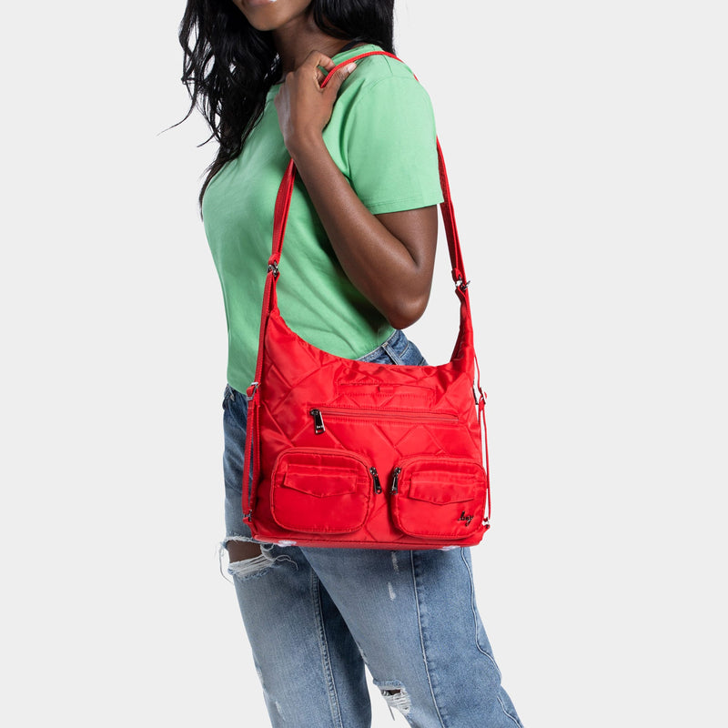 LUG - Zipliner 2 Convertible Hobo Bag