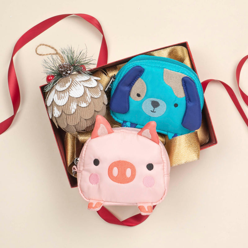 LUG - Zippy Friends Zip Pouch