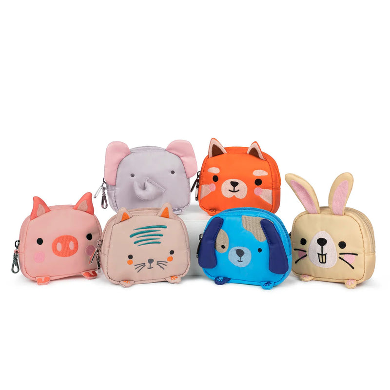 LUG - Zippy Friends Zip Pouch