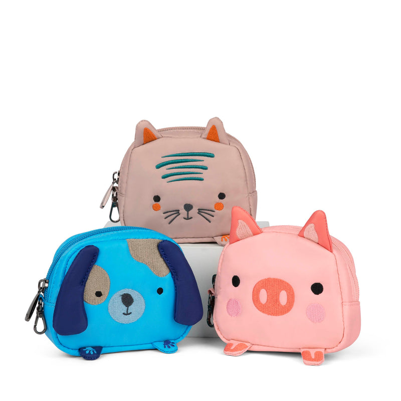 LUG - Zippy Friends Zip Pouch