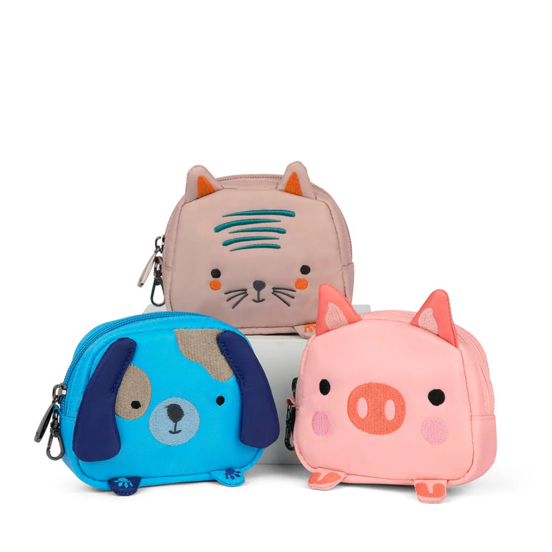 LUG - Zippy Friends Zip Pouch