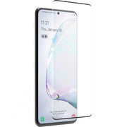 Znitro - Nitro Galaxy S20 Ultra Temper Curved Glass Black Bezel - Limolin 
