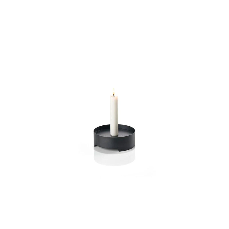 Zone Denmark - SINGLES Candlestick Holder Black - Limolin 