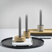 Zone Denmark - SINGLES Candlestick Holder Black - Limolin 