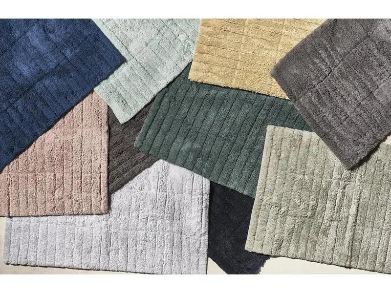 Zone Denmark - TILES Bathmat Eucalyptus 78x50cm/31x20" - Limolin 