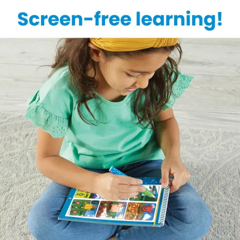 Hand 2 Mind - BOB BOOKS BEGINNING READERS WATER WORKBOOK W/PEN