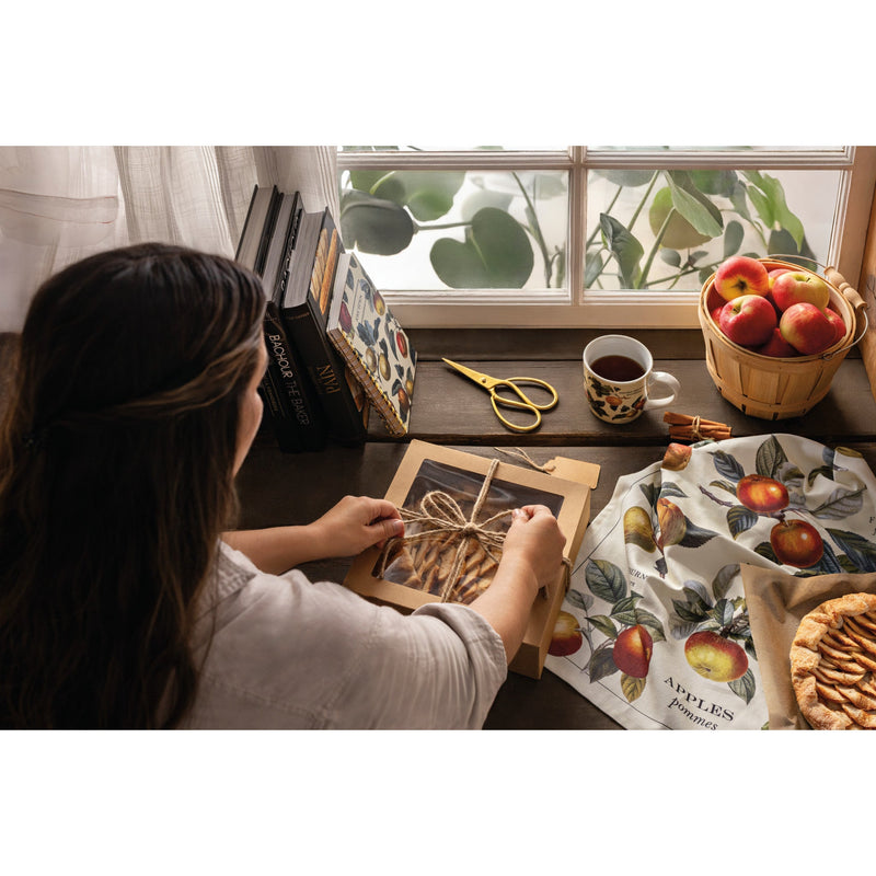 Now Designs - Apple Orchard Dishtowel - lifestyle