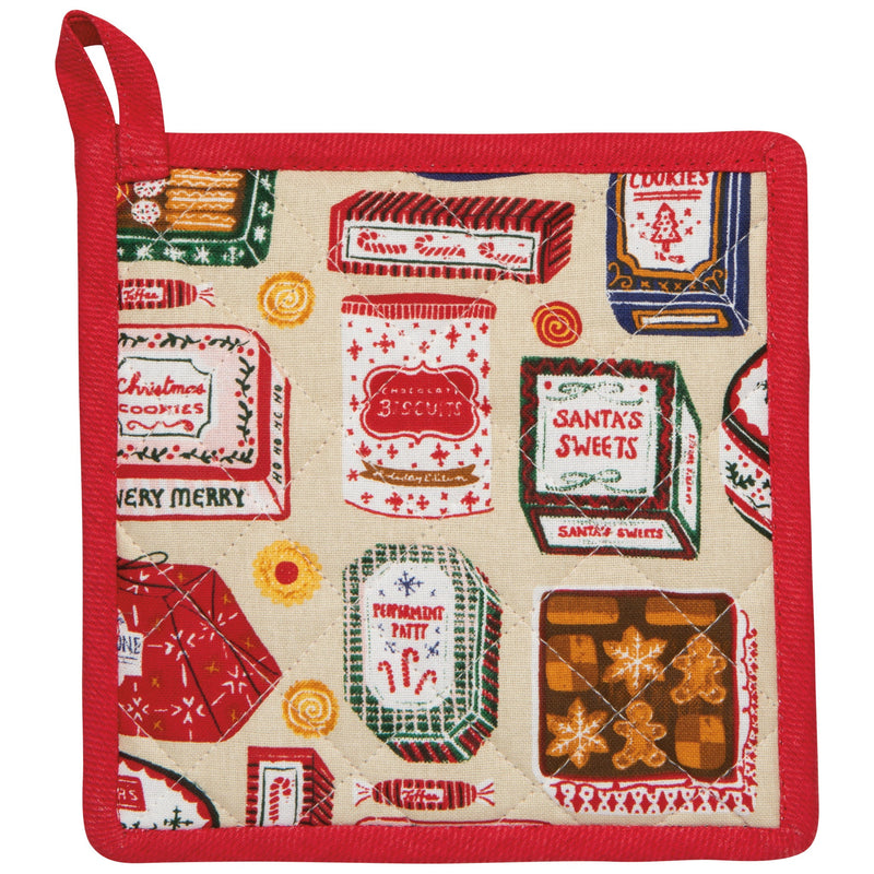 Now Designs - Sugar & Spice Christmas Spruce Pocket Potholder