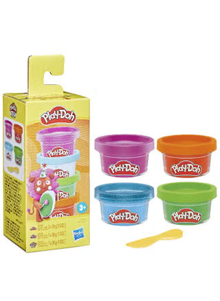 Play-Doh - Mini-pack de couleurs