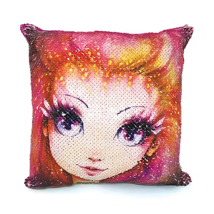 NEBULOUS STARS - MAGIC SEQUIN CUSHION