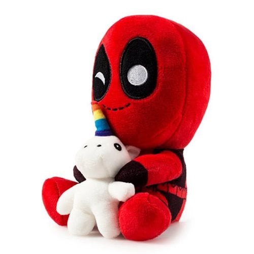 Neca - Marvel - Deadpool with Unicorn Phunny Plush - view 2