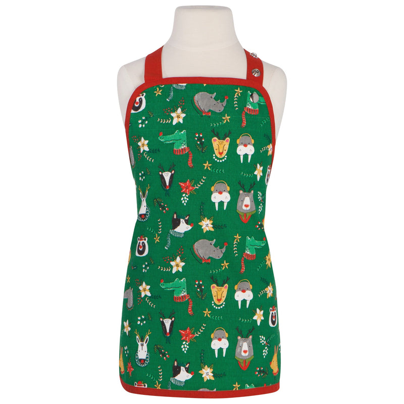 Jubilee - Rudolph Imposter Christmas Kid's Apron