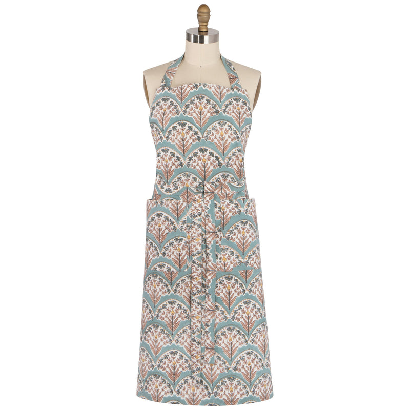 Danica Heirloom - Bouquet Block Print Apron