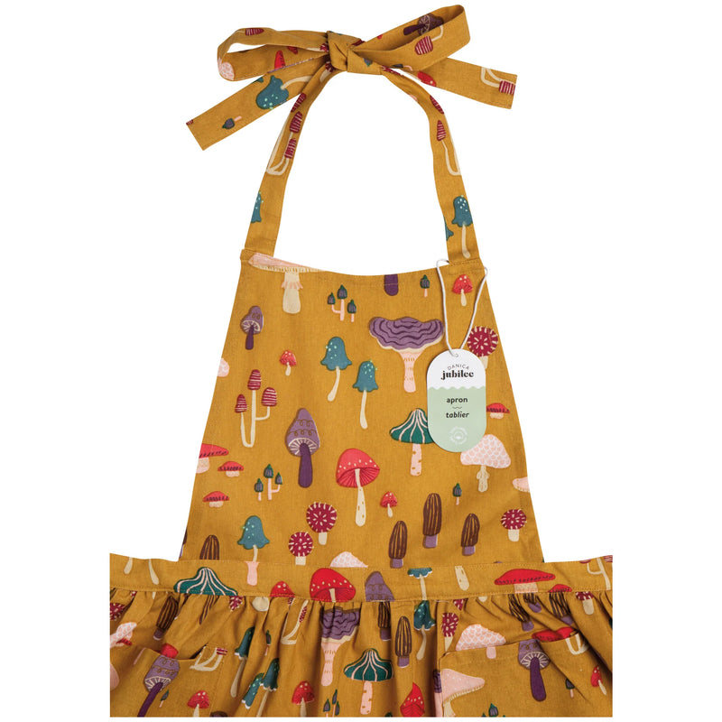 Jubilee - Apron Maisie Mushroom Gems
