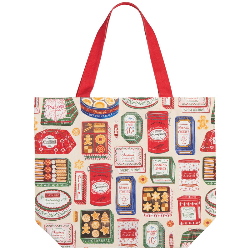 Now Designs - Sugar & Spice Christmas Tote Bag