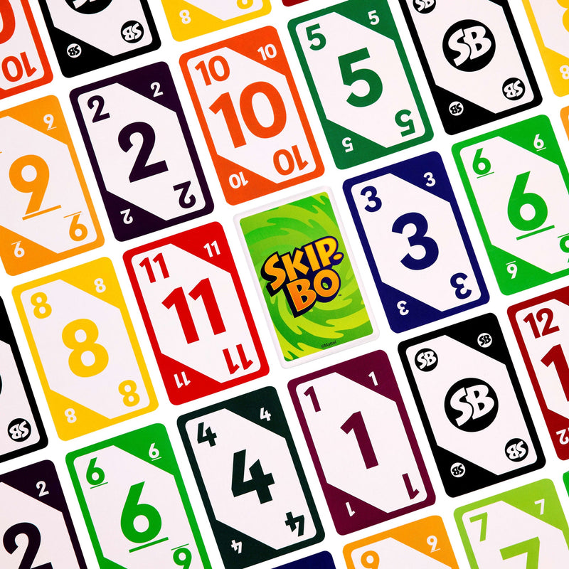 Skip-Bo - Card Game (168 Cards) - Product detail or play view 3