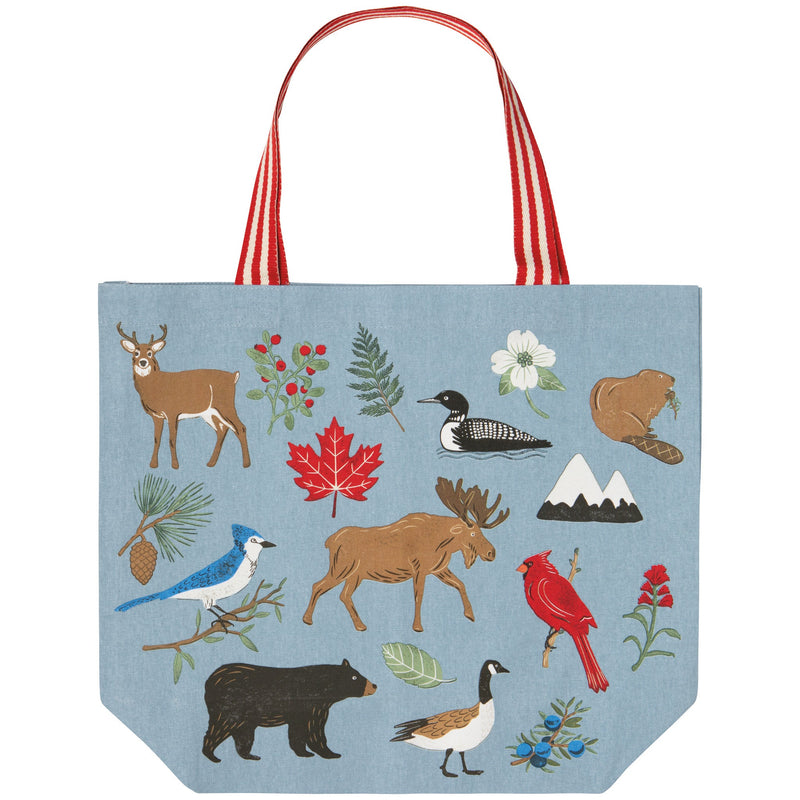 Now Designs - Canadiana Wild North Tote Bag