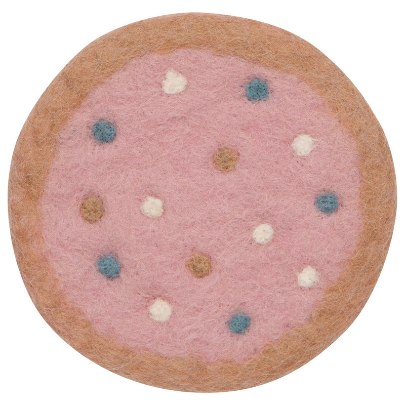 Jubilee - Cookies Felt Coasters Set of 4 Assorted